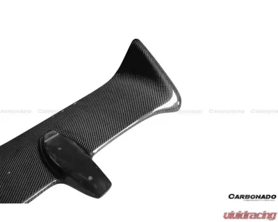 Carbonado CFRP IPL Style Roof Spoiler for Infiniti FX35 FX37 QX70 2011-2015 - CF3573IPL.RS
