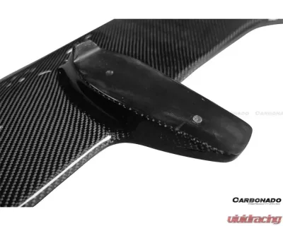 Carbonado CFRP IPL Style Roof Spoiler for Infiniti FX35 FX37 QX70 2011-2015 - CF3573IPL.RS