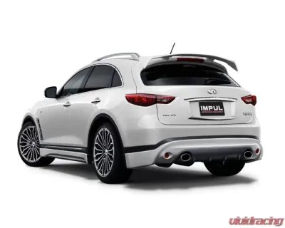 Carbonado CFRP IPL Style Roof Spoiler for Infiniti FX35 FX37 QX70 2011-2015 - CF3573IPL.RS