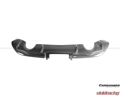 Carbonado FGCF DTM-I Style Rear Lip Infiniti G37S Coupe 2008-2015 - FGCF3701DTM1.L