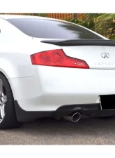 Carbonado FGCF DTM-I Style Rear Lip Infiniti G37S Coupe 2008-2015                                     - FGCF3701DTM1.L - Image 11