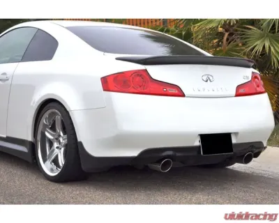 Carbonado FGCF DTM-I Style Rear Lip Infiniti G37S Coupe 2008-2015 - FGCF3701DTM1.L