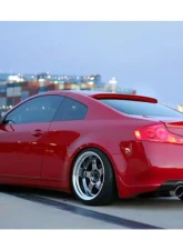 Carbonado FGCF DTM-I Style Rear Lip Infiniti G37S Coupe 2008-2015                                     - FGCF3701DTM1.L - Image 13