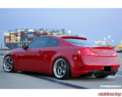 Carbonado FGCF DTM-I Style Rear Lip Infiniti G37S Coupe 2008-2015 - FGCF3701DTM1.L