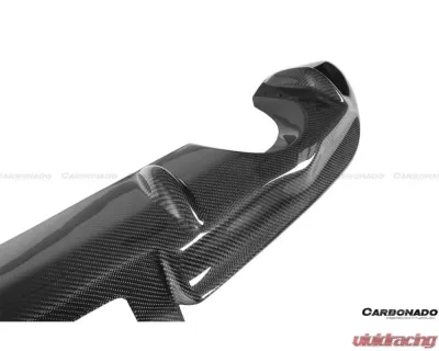Carbonado FGCF DTM-I Style Rear Lip Infiniti G37S Coupe 2008-2015 - FGCF3701DTM1.L