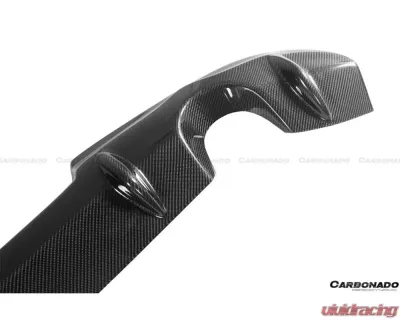 Carbonado FGCF DTM-I Style Rear Lip Infiniti G37S Coupe 2008-2015 - FGCF3701DTM1.L