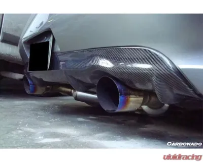 Carbonado FGCF DTM-I Style Rear Lip Infiniti G37S Coupe 2008-2015 - FGCF3701DTM1.L