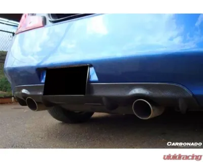 Carbonado FGCF DTM-I Style Rear Lip Infiniti G37S Coupe 2008-2015 - FGCF3701DTM1.L