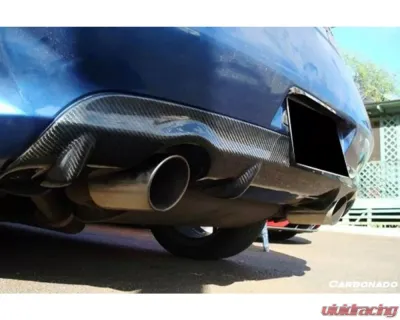 Carbonado FGCF DTM-I Style Rear Lip Infiniti G37S Coupe 2008-2015 - FGCF3701DTM1.L