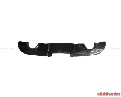Carbonado FGCF DTM-II Style Rear Lip Infiniti G37S Coupe 2008-2015 - FGCF3701DTM2.L