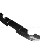Carbonado FGCF DTM-II Style Rear Lip Infiniti G37S Coupe 2008-2015                                     - FGCF3701DTM2.L - Image 2