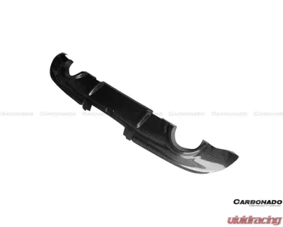 Carbonado FGCF DTM-II Style Rear Lip Infiniti G37S Coupe 2008-2015 - FGCF3701DTM2.L