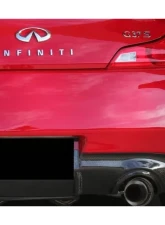 Carbonado FGCF DTM-II Style Rear Lip Infiniti G37S Coupe 2008-2015                                     - FGCF3701DTM2.L - Image 11