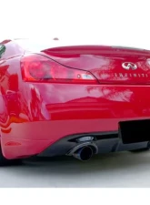 Carbonado FGCF DTM-II Style Rear Lip Infiniti G37S Coupe 2008-2015                                     - FGCF3701DTM2.L - Image 12