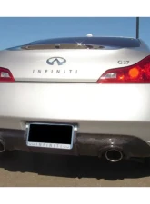 Carbonado FGCF DTM-II Style Rear Lip Infiniti G37S Coupe 2008-2015                                     - FGCF3701DTM2.L - Image 14