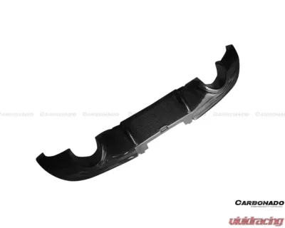 Carbonado FGCF DTM-II Style Rear Lip Infiniti G37S Coupe 2008-2015 - FGCF3701DTM2.L