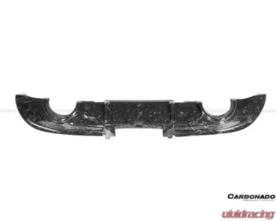 Carbonado FGCF DTM-II Style Rear Lip Infiniti G37S Coupe 2008-2015 - FGCF3701DTM2.L