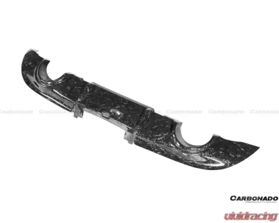 Carbonado FGCF DTM-II Style Rear Lip Infiniti G37S Coupe 2008-2015 - FGCF3701DTM2.L