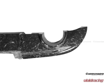 Carbonado FGCF DTM-II Style Rear Lip Infiniti G37S Coupe 2008-2015 - FGCF3701DTM2.L