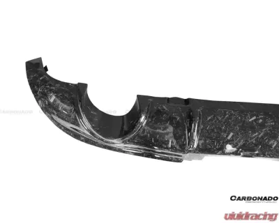 Carbonado FGCF DTM-II Style Rear Lip Infiniti G37S Coupe 2008-2015 - FGCF3701DTM2.L