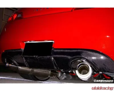 Carbonado FGCF DTM-II Style Rear Lip Infiniti G37S Coupe 2008-2015 - FGCF3701DTM2.L
