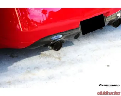 Carbonado FGCF DTM-II Style Rear Lip Infiniti G37S Coupe 2008-2015 - FGCF3701DTM2.L