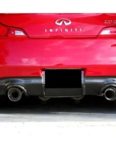 Carbonado FGCF DTM-II Style Rear Lip Infiniti G37S Coupe 2008-2015                                     - FGCF3701DTM2.L - Image 10