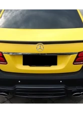 Carbonado CFRP L Style Trunk Spoiler for Mercedes Benz E Class W212 2010-2016                                     - CF3704L.TS - Image 3