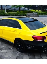 Carbonado CFRP L Style Trunk Spoiler for Mercedes Benz E Class W212 2010-2016                                     - CF3704L.TS - Image 5