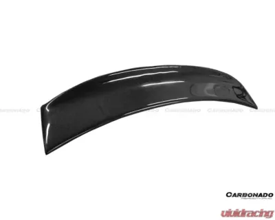 Carbonado Carbon Fiber Reinforced Plastic BS Style Spoiler for Audi TT/TTS 2006-2014 - CF3803BS.TS