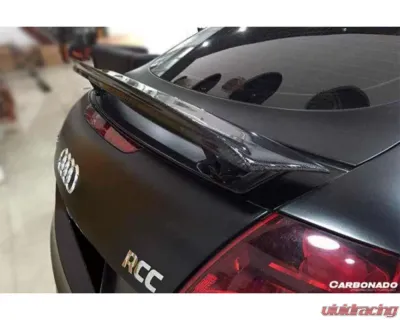 Carbonado Carbon Fiber Reinforced Plastic BS Style Spoiler for Audi TT/TTS 2006-2014 - CF3803BS.TS