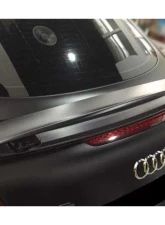 Carbonado Carbon Fiber Reinforced Plastic BS Style Spoiler for Audi TT/TTS 2006-2014                                     - CF3803BS.TS - Image 5