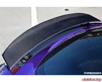 Carbonado Carbon Fiber Reinforced Plastic BS Style Spoiler for Audi TT/TTS 2006-2014 - CF3803BS.TS