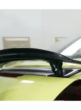 Carbonado Carbon Fiber Reinforced Plastic BS Style Spoiler for Audi TT/TTS 2006-2014                                     - CF3803BS.TS - Image 9