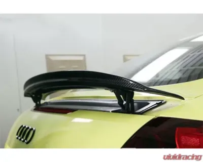 Carbonado Carbon Fiber Reinforced Plastic BS Style Spoiler for Audi TT/TTS 2006-2014 - CF3803BS.TS