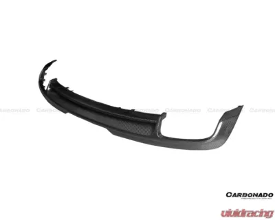 Carbonado CFRP OE Style Rear Lip Audi TT | TTS 2006-2014 - CF3803OE.L