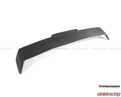Carbonado CFRP PI Style Trunk Spoiler for Audi R8 Coupe 2006-2015 - CF3804PPI.W