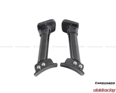 Carbonado CFRP PI Style Trunk Spoiler for Audi R8 Coupe 2006-2015 - CF3804PPI.W