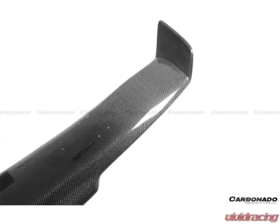 Carbonado CFRP PI Style Trunk Spoiler for Audi R8 Coupe 2006-2015 - CF3804PPI.W