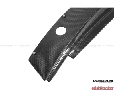 Carbonado CFRP PI Style Trunk Spoiler for Audi R8 Coupe 2006-2015 - CF3804PPI.W