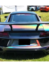 Carbonado CFRP PI Style Trunk Spoiler for Audi R8 Coupe 2006-2015                                     - CF3804PPI.W - Image 8
