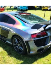 Carbonado CFRP PI Style Trunk Spoiler for Audi R8 Coupe 2006-2015                                     - CF3804PPI.W - Image 10