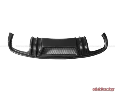 Carbonado CFRP DM Style Rear Lip Audi A5 Sline S5 Sedan 2009-2015 - CF3805DTM-4DR.L