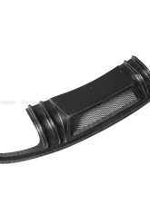 Carbonado CFRP DM Style Rear Lip Audi A5 Sline S5 Sedan 2009-2015                                     - CF3805DTM-4DR.L - Image 2