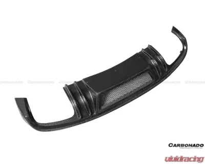 Carbonado CFRP DM Style Rear Lip Audi A5 Sline S5 Sedan 2009-2015 - CF3805DTM-4DR.L