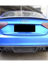 Carbonado CFRP DM Style Rear Lip Audi A5 Sline S5 Sedan 2009-2015                                     - CF3805DTM-4DR.L - Image 11