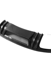 Carbonado CFRP DM Style Rear Lip Audi A5 Sline S5 Sedan 2009-2015                                     - CF3805DTM-4DR.L - Image 3
