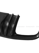 Carbonado CFRP DM Style Rear Lip Audi A5 Sline S5 Sedan 2009-2015                                     - CF3805DTM-4DR.L - Image 4