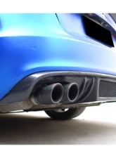 Carbonado CFRP DM Style Rear Lip Audi A5 Sline S5 Sedan 2009-2015                                     - CF3805DTM-4DR.L - Image 6