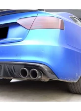Carbonado CFRP DM Style Rear Lip Audi A5 Sline S5 Sedan 2009-2015                                     - CF3805DTM-4DR.L - Image 8